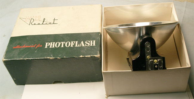 Stereo Realist Attachment for photoflash
