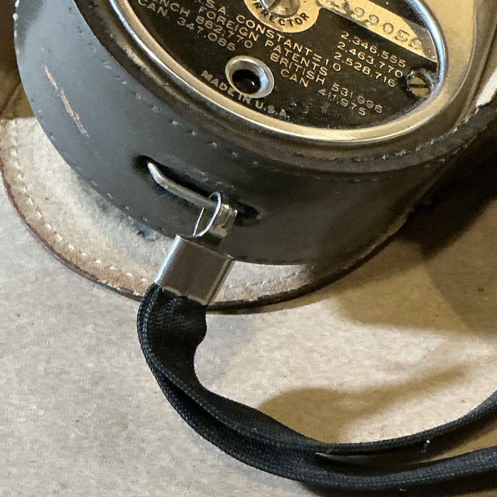 Vintage Weston Master III Universal Exposure Meter As Is INV-AT26
