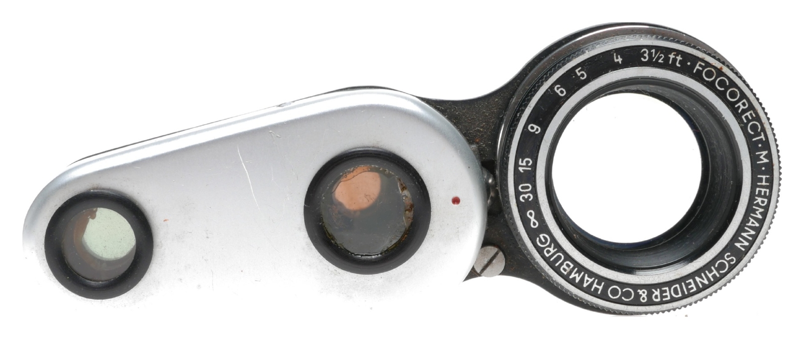 Focorect M Rangefinder for Variable Focus Close-Up Lens Schneider