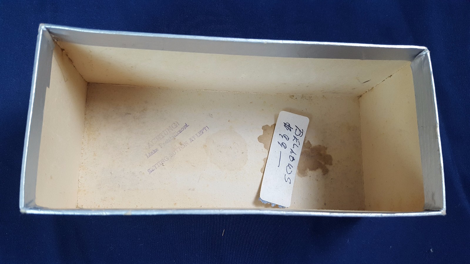 Vintage Novoflex Bellows Focusing Unit 10.5cm Original Box Germany VG