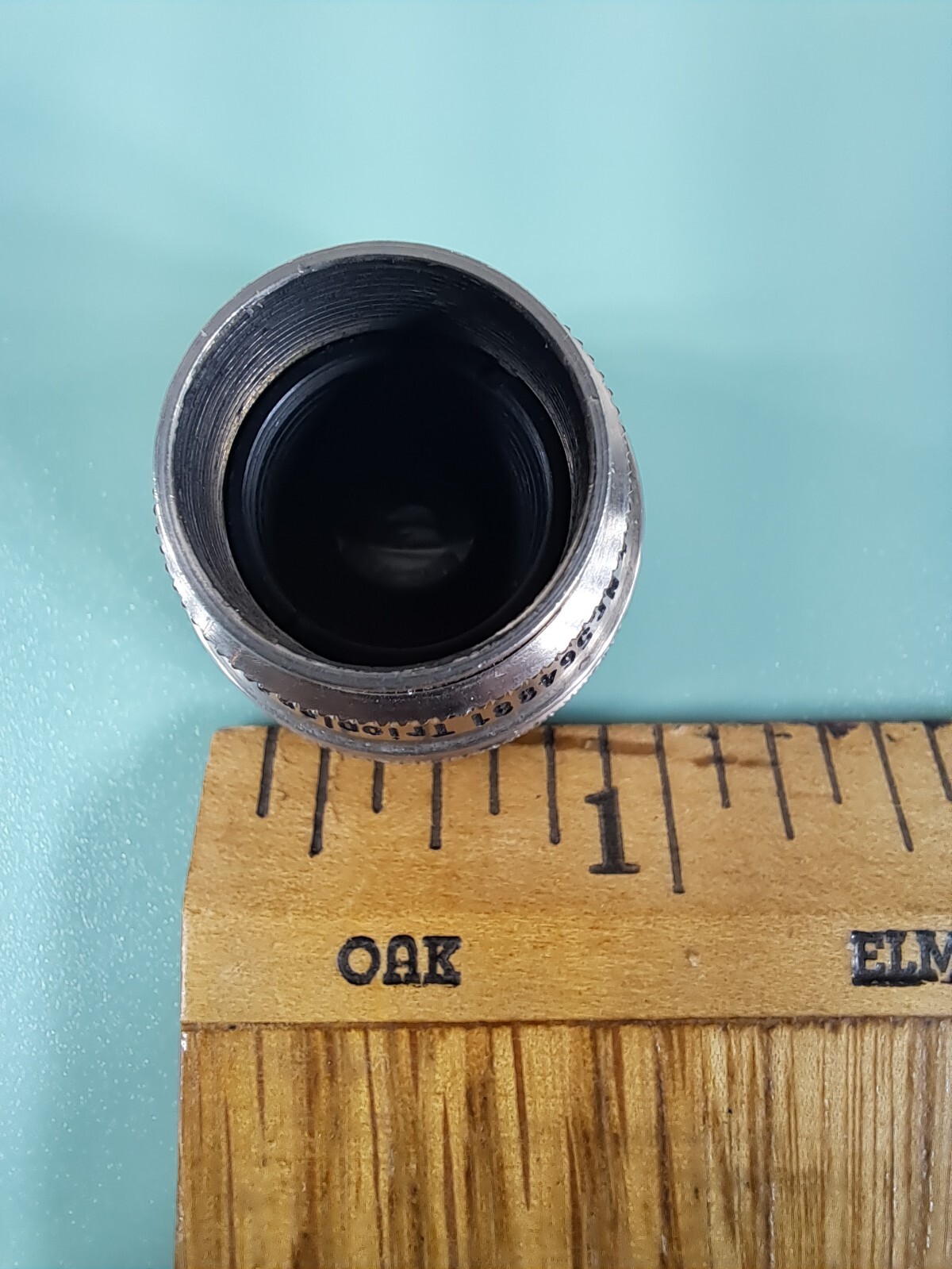 Vintage Hugo Meyer & Co Gorlitz & New York Trioplan f2.8 3/4″ Lens