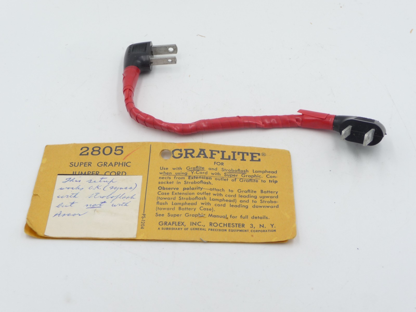 Graflite 2805 Super Graphic Jumper Cord