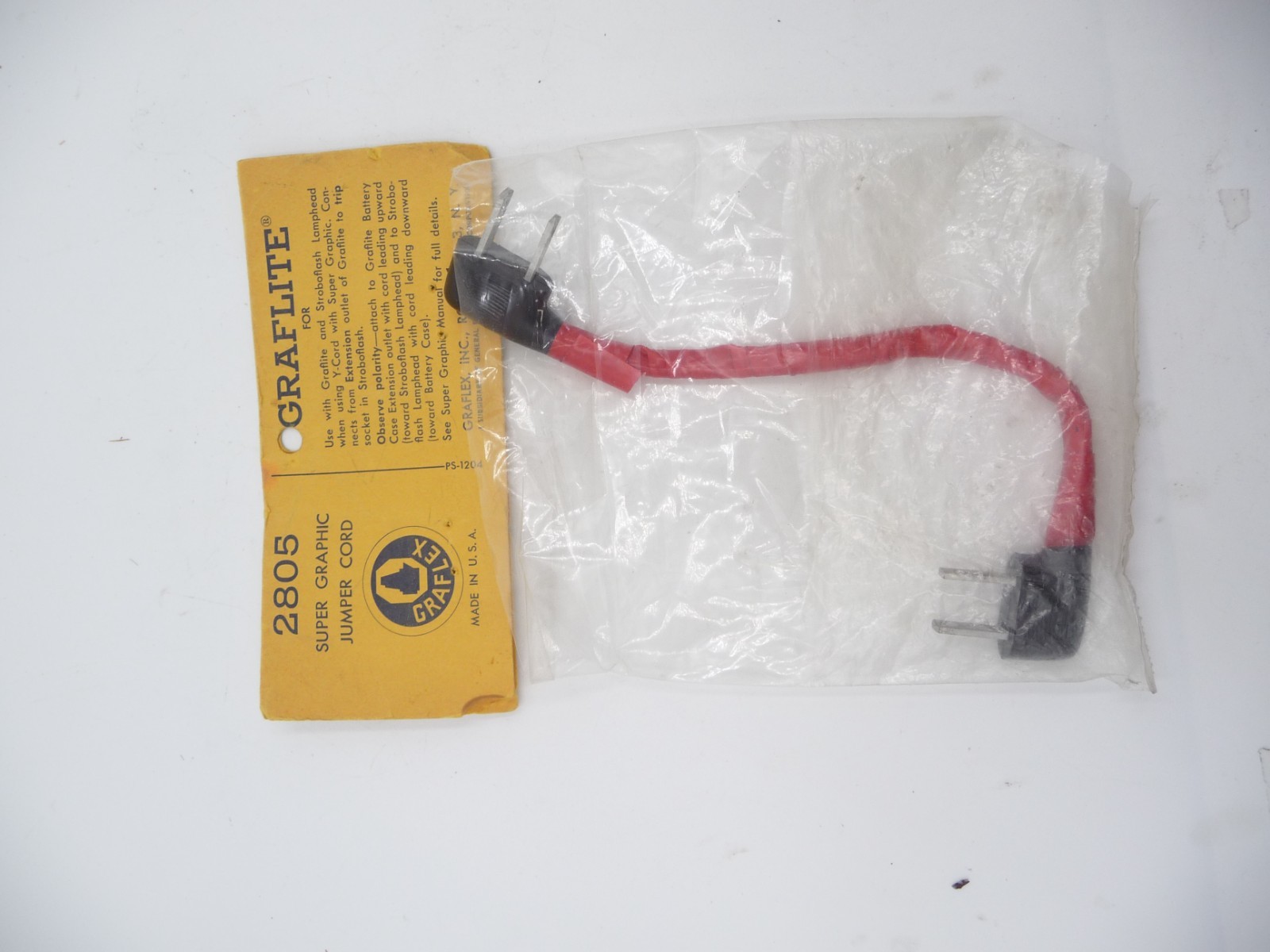Graflite 2805 Super Graphic Jumper Cord