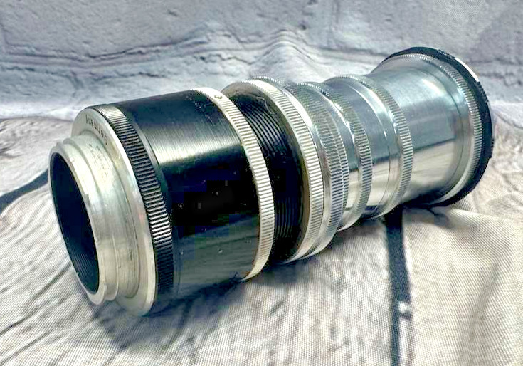 Vintage camera Extension Tube Set Germany