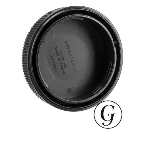 Canon RF Digital Camera Black Lens Cap – Lens Caps (Black Digital Camera Canon