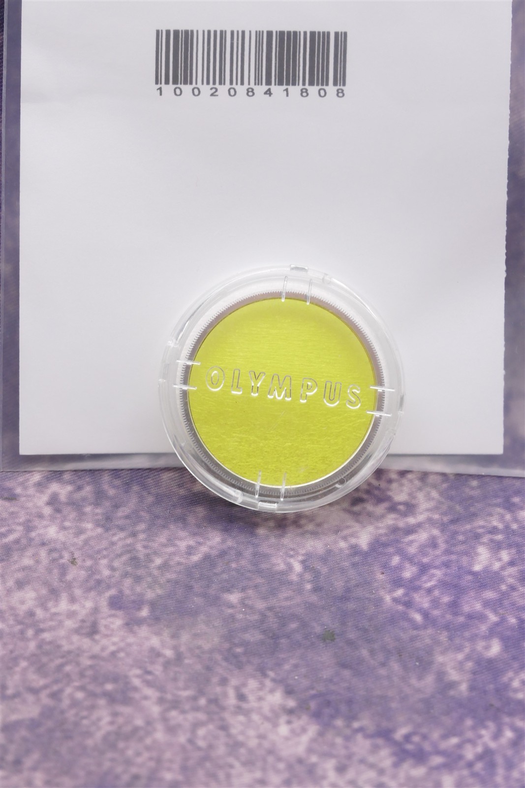 Olympus 43.5mm SY48.2C Yellow Filter with Plastic Case