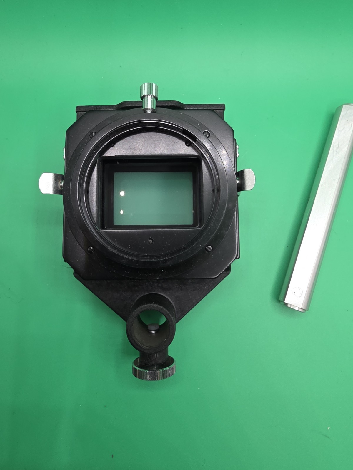 Honeywell Pentax Slide Copier Attachment Bellows II Cat No 833 w/ Box Manual