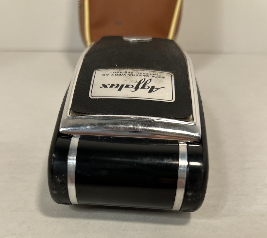 Agfalux AGFA Camera Werk AG Munchen Germany Camera Flash & Case – UNTESTED