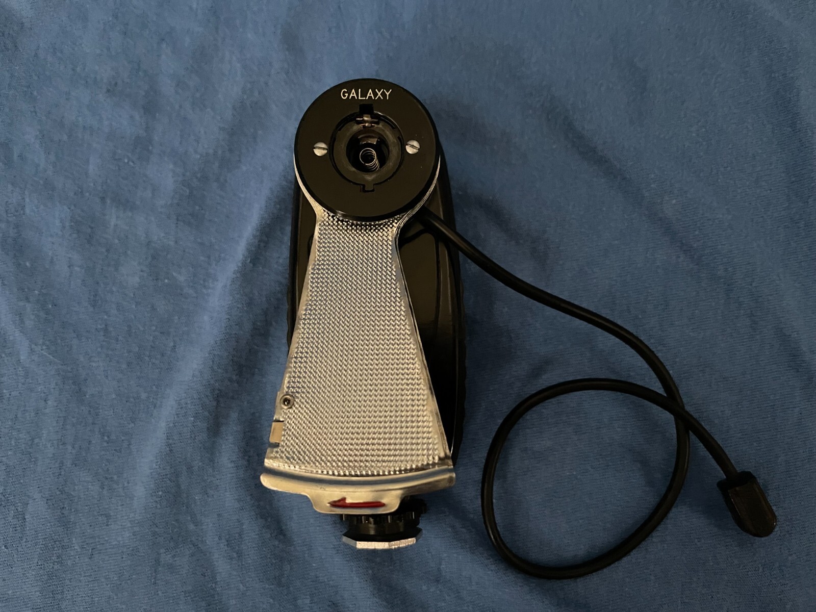 Vintage GALAXY Pocket Flashgun 35MM Film Camera Attachment Folding Dish Japan