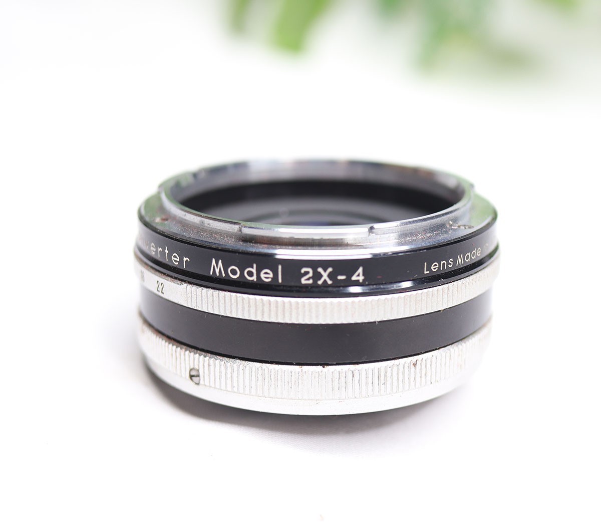 ⭐Vivitar Auto 2x Custom Tele-Converter Model 2X-4 – Good Condition
