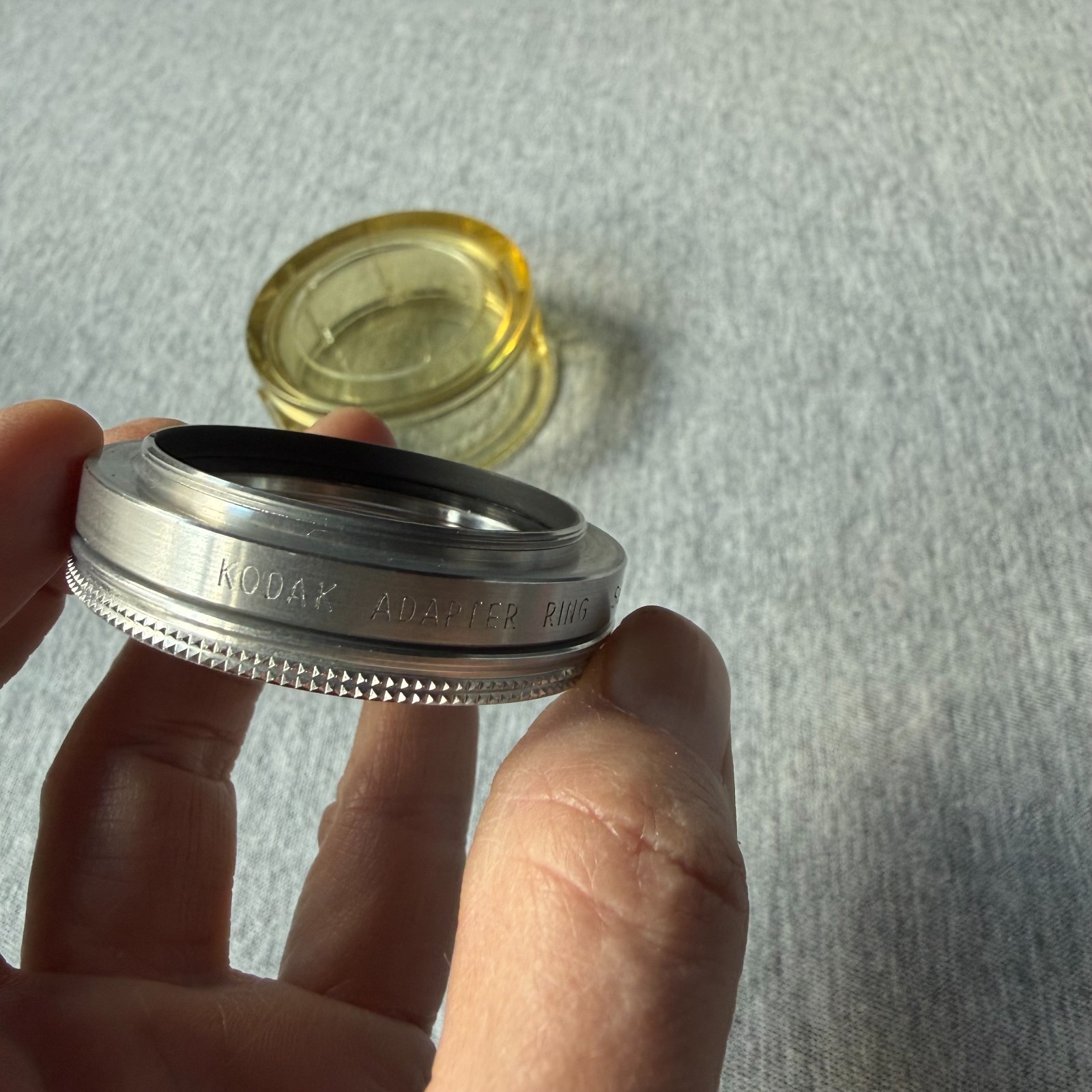 Kodak Series Vintage VI (6) No. 63 Adapter Ring 38.7mm Original Case Made in USA