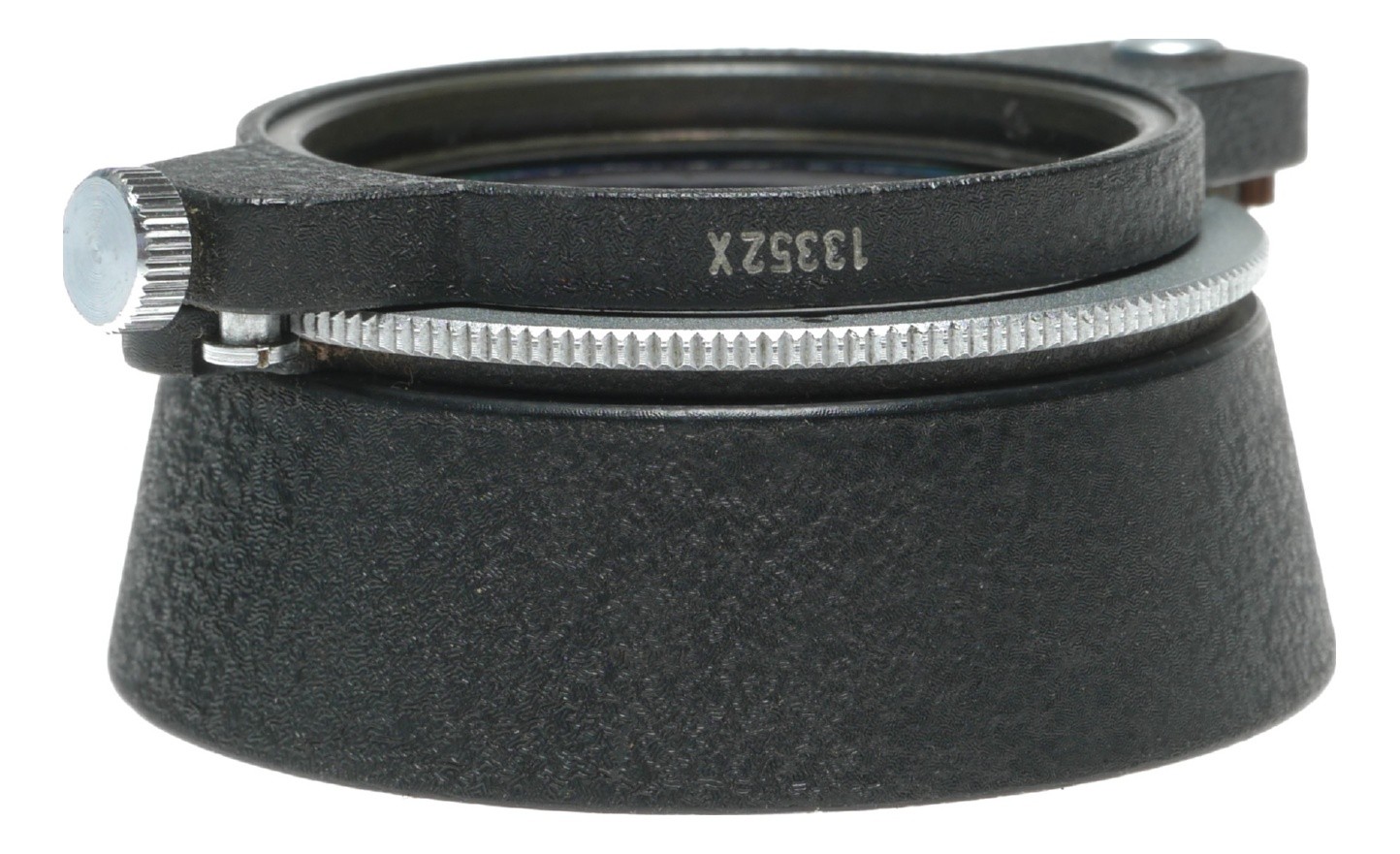 Leica camera lens polaroid filter 13352 x hood shade swing type