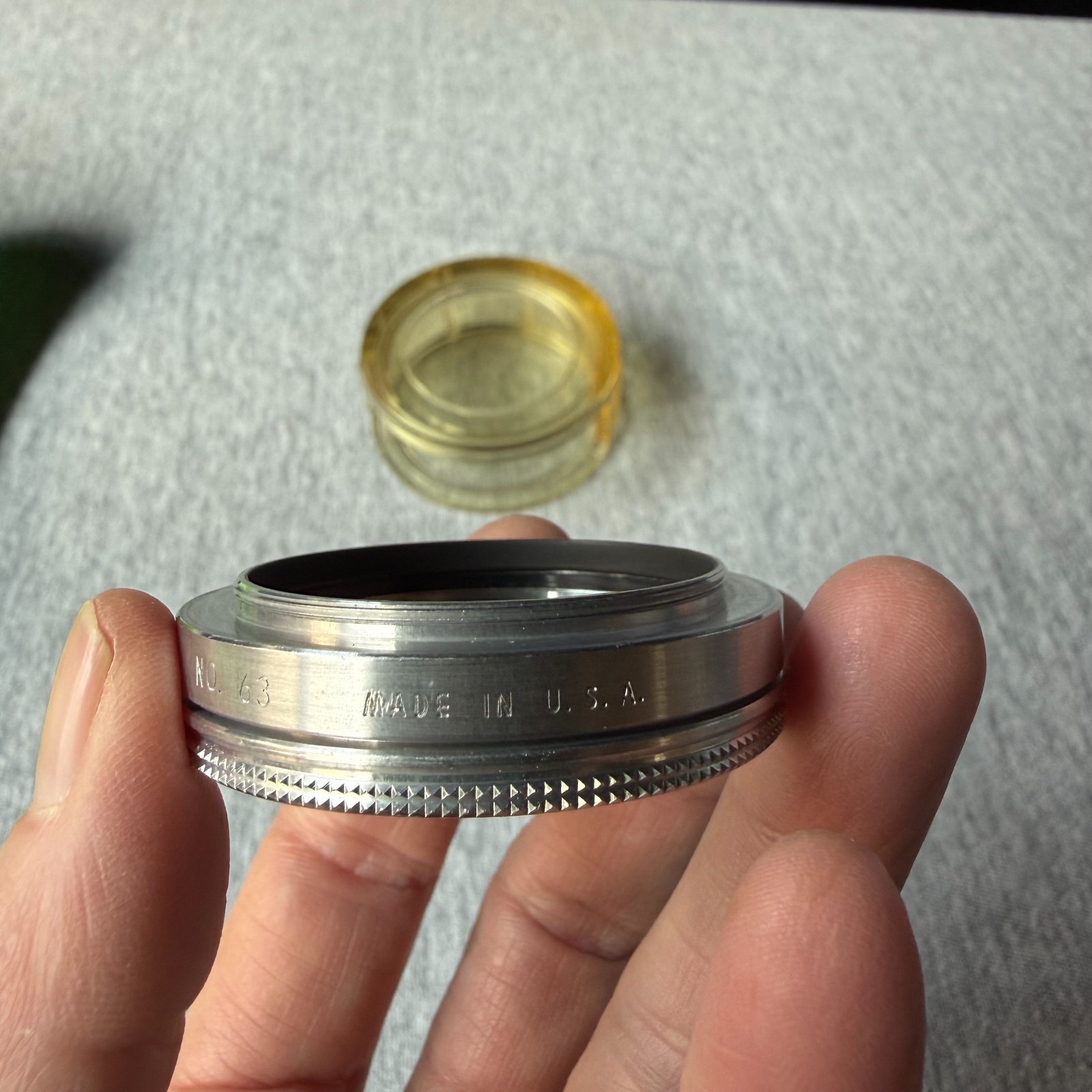 Kodak Series Vintage VI (6) No. 63 Adapter Ring 38.7mm Original Case Made in USA