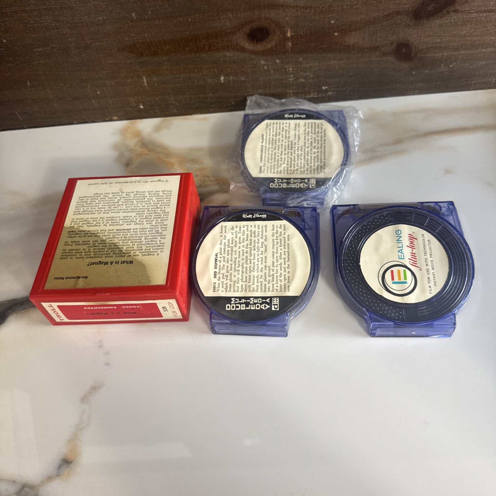 VTG Medical Science Educational Super 8/ 8mm Film Loop Cartridges Mixed Brand