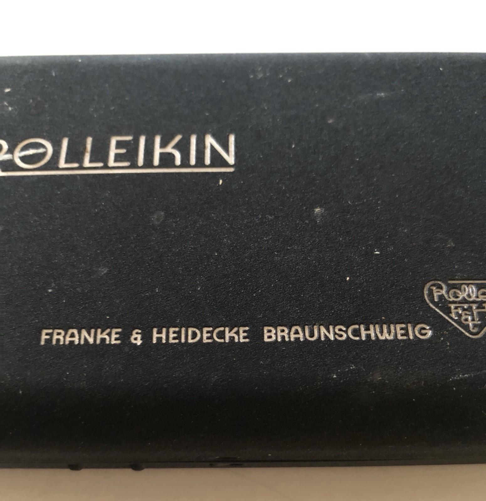 Vintage Roleikin Adapter Set In Hard Case Germany