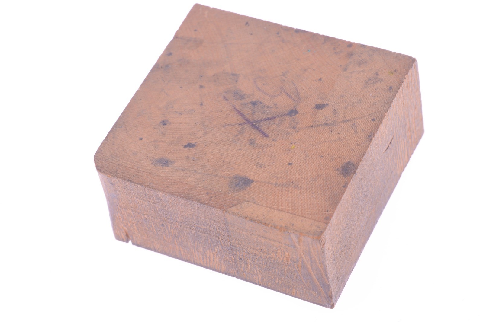 ✅ VINTAGE PRESS PRINTING BLOCK LARGE FORMAT CAMERA PRINTING MACHINE 4.7X5CM 143