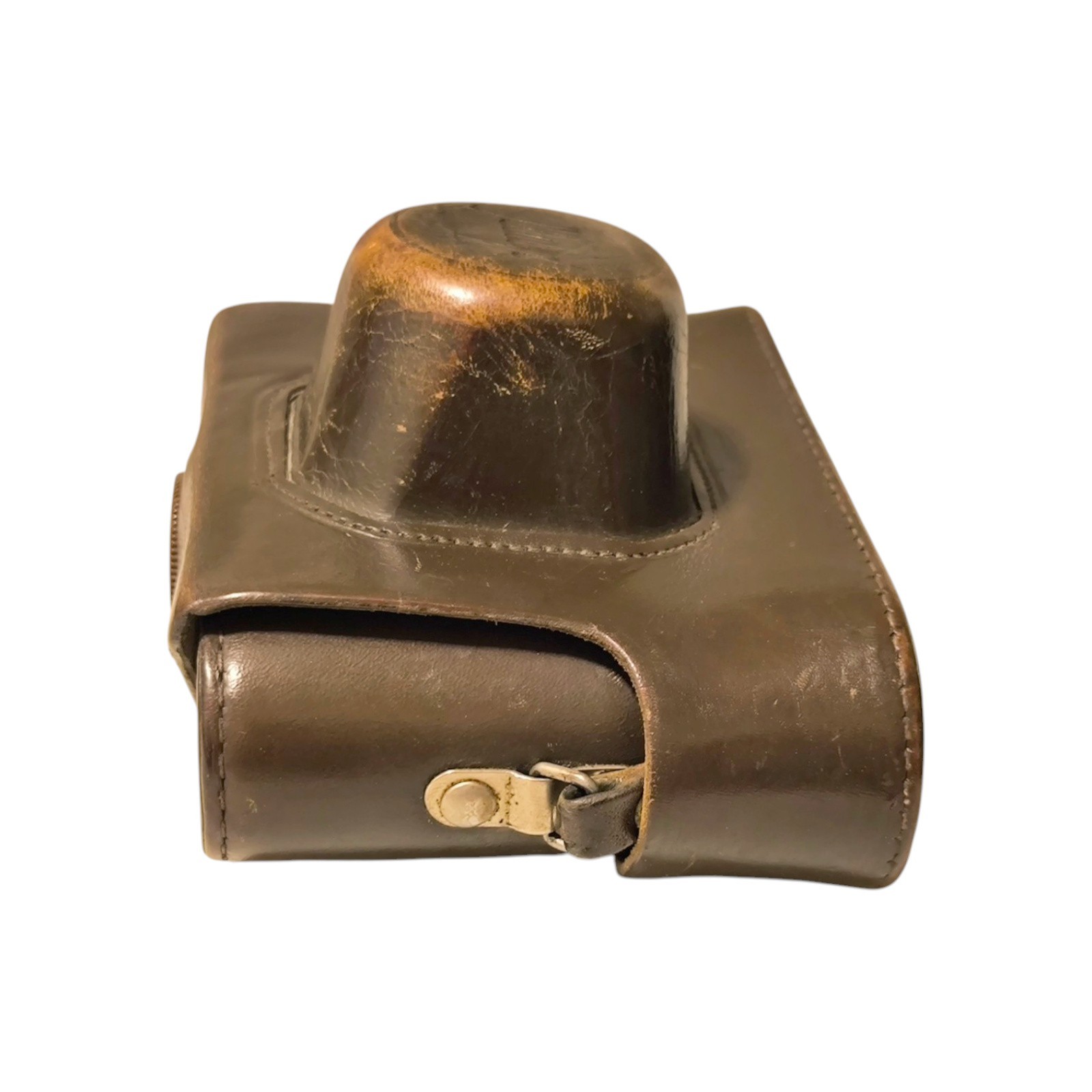 Mir Photo Camera Original Genuine Leather Case, 1950s-1960s