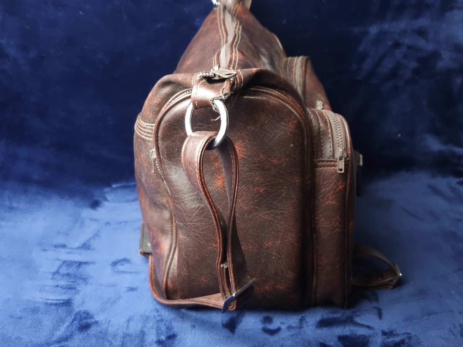 RARE–ORIGINAL 1970s OLYMPUS OM SERIES JAPAN Vintage Camera Bag OM-1 OM 2 4 Ti