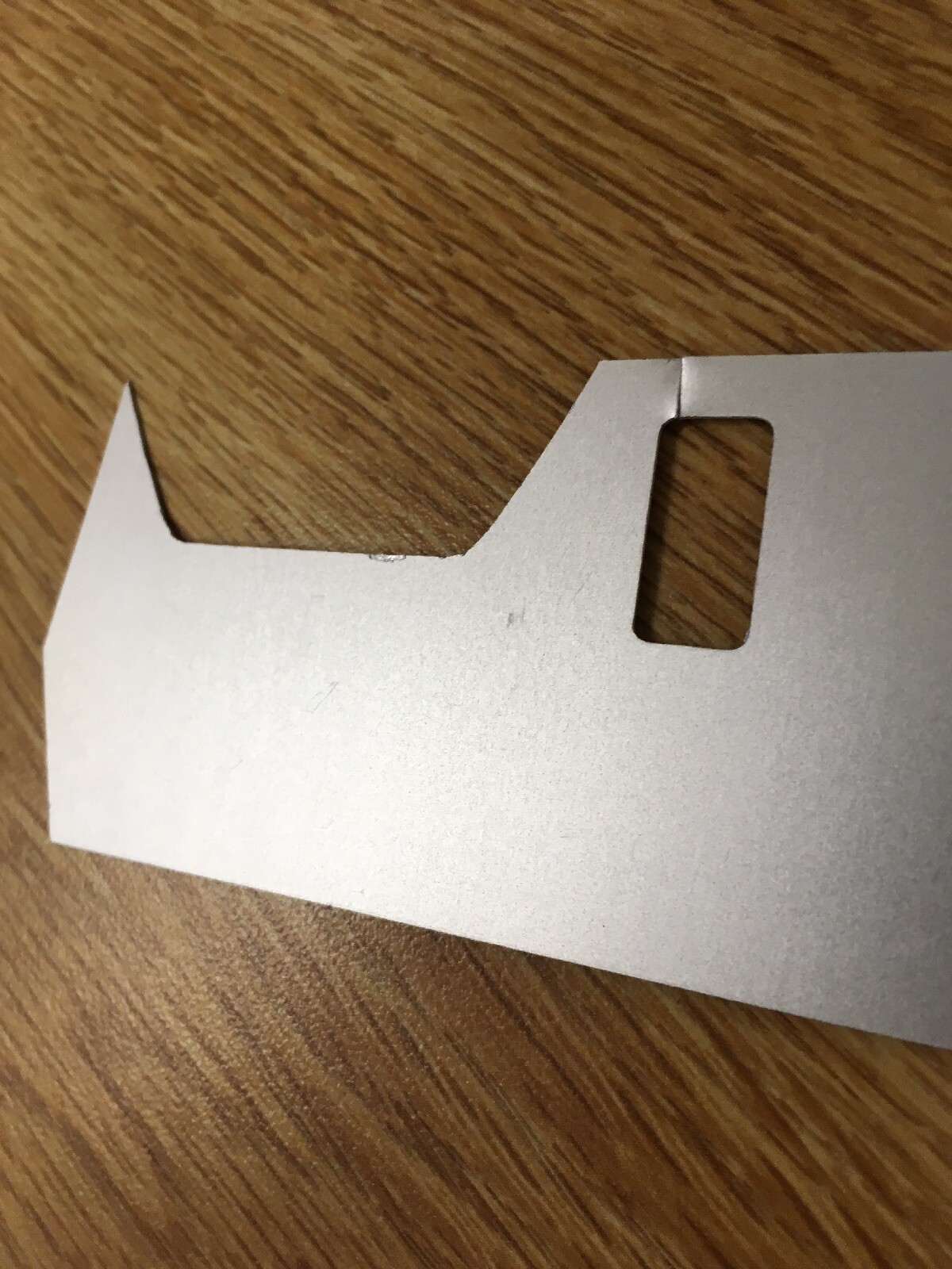 NOS Paillard Bolex 155 Super 8mm Movie Camera Face Plate Part # BC-6426