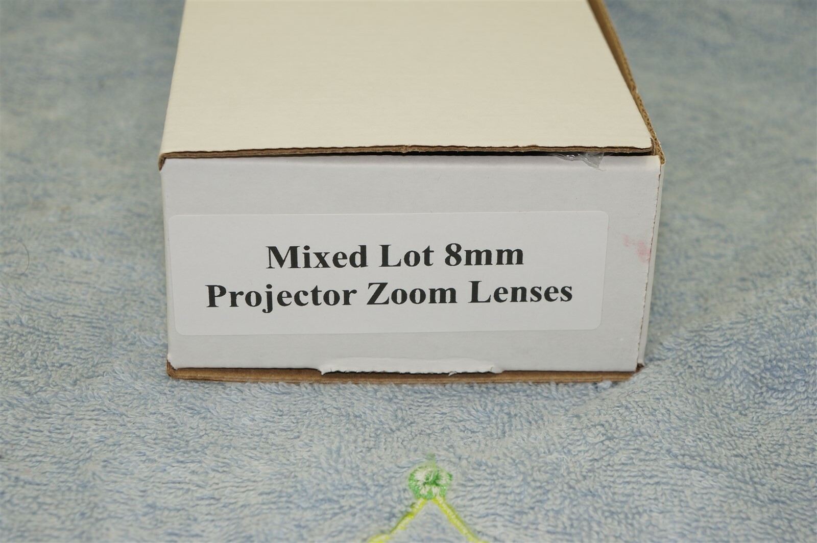 8mm Film Projector Zoom Lens Lot Mixed Brands 6 Lenses
