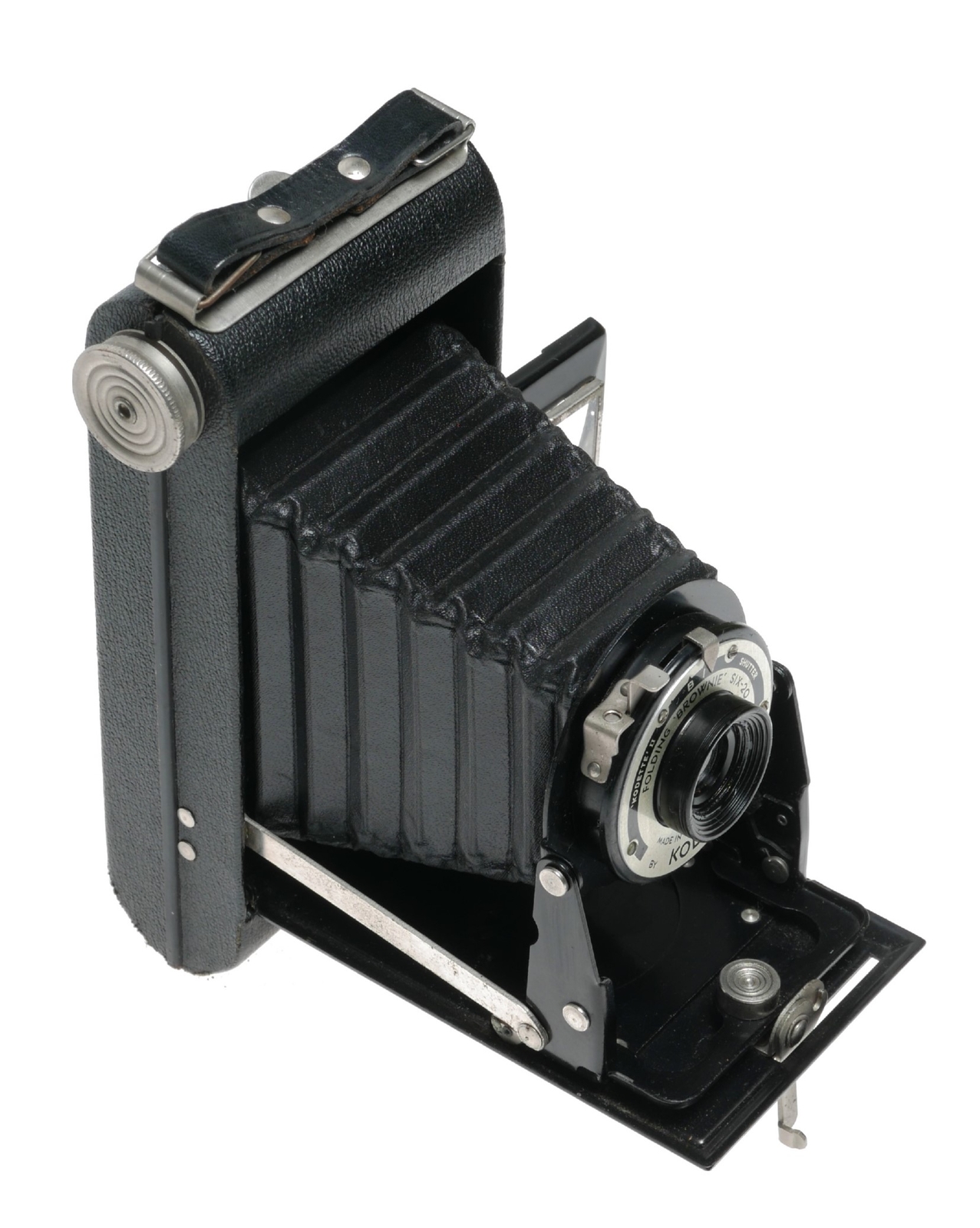 Kodak Folding Brownie Six-20 620 Film Viewfinder Camera Early Model