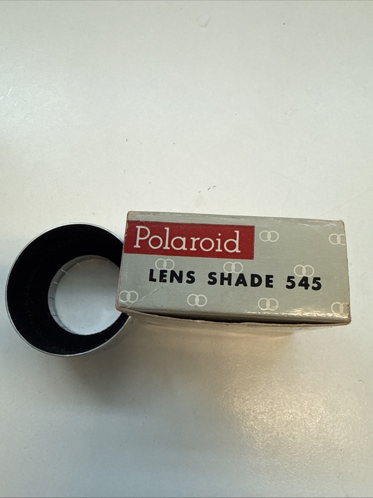 Rare Vintage Polaroid Lens Shade with Original Box