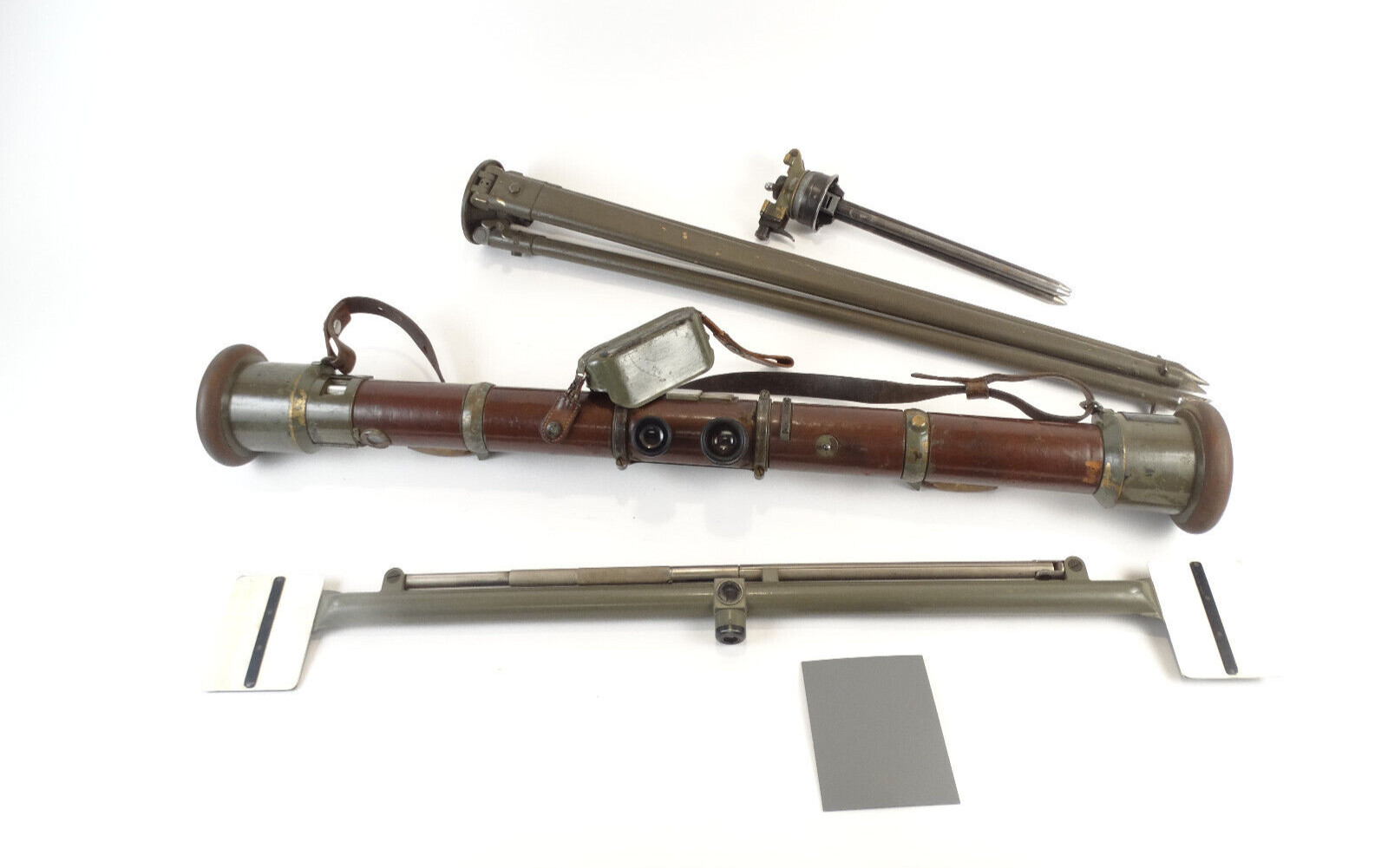 WWII Swiss Army ‘Wild Heerbrugg’ Range Finder