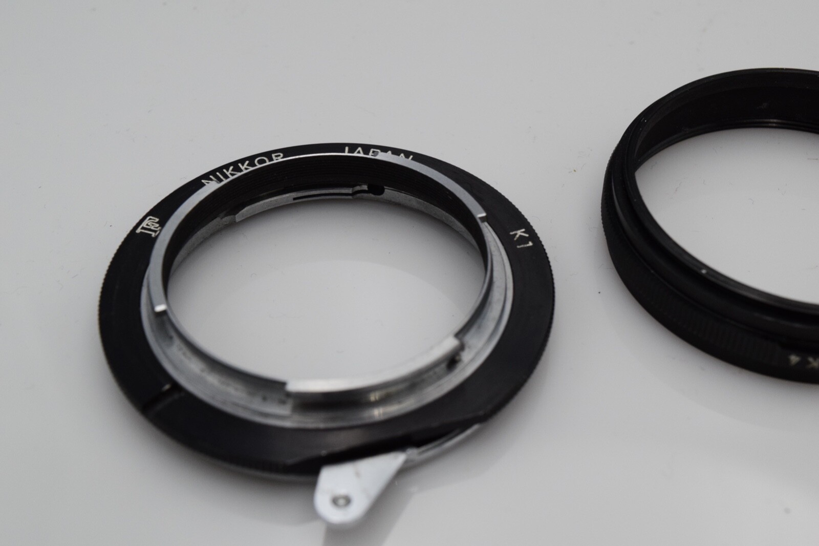 Nikkor F Mount Ring K1 K4 K5 Extension Tube Adapters – Metal