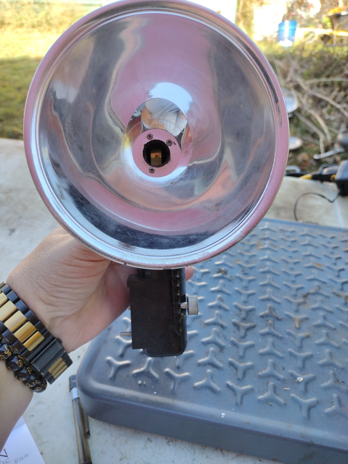 Vintage Kodak CO. Kodalite Flasholder