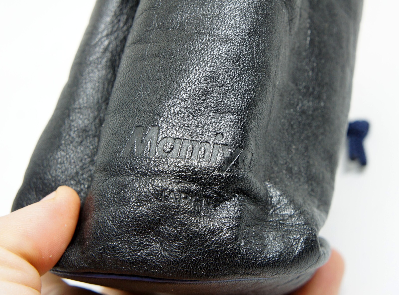 Genuine Mamiya №1 POACH FOR Manual Focus lens Nice! Made from Leather