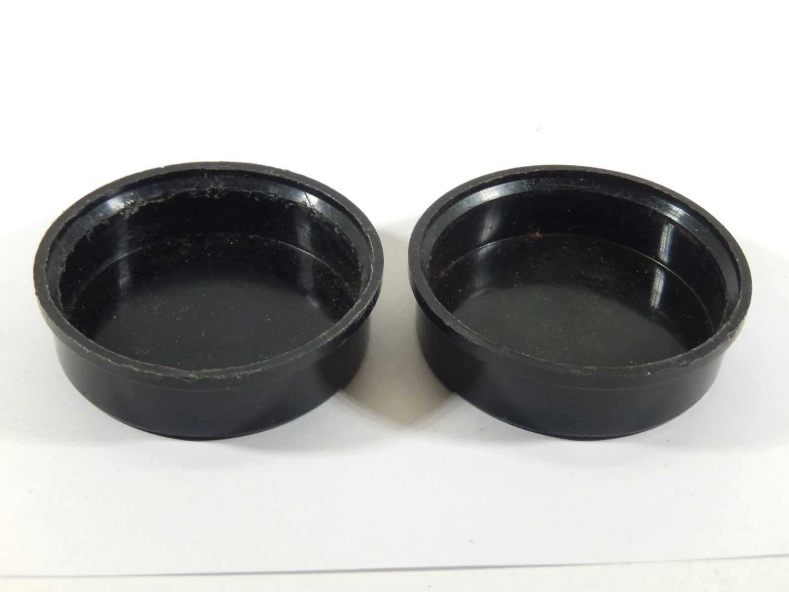 VINTAGE ASAHI OPTICAL PENTAX PK REAR LENS CAP PAIR