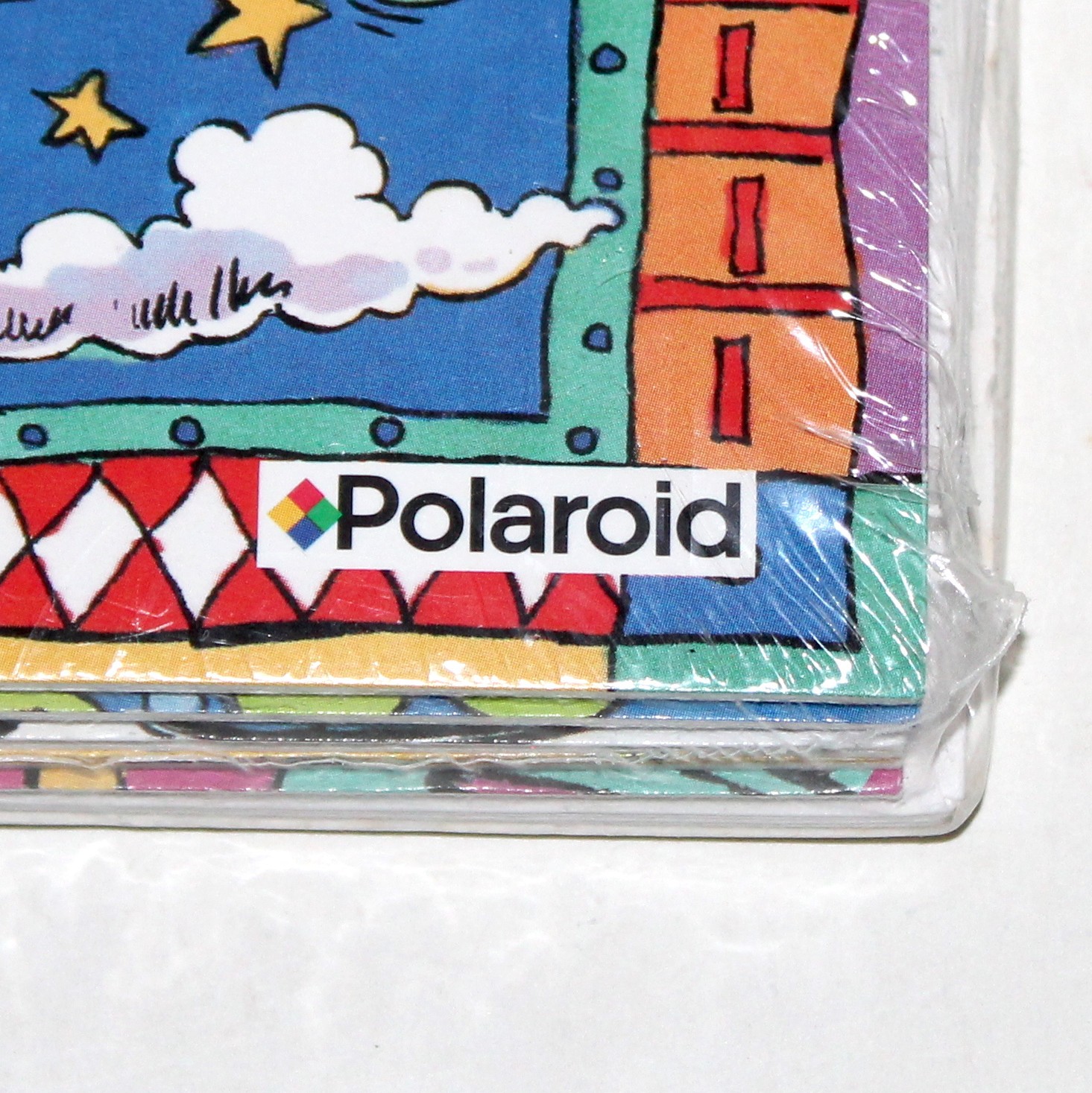 Vintage Polaroid Cardboard Photo Frames pack of 5 NEW old stock