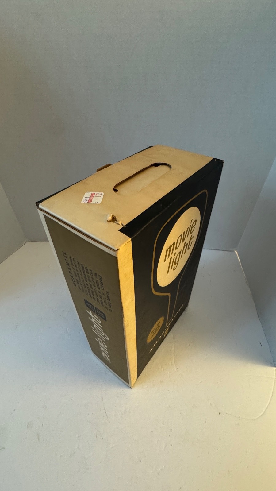 Atlas Warner AW Movie Camera Light Model 1210 NOS NIB Vintage
