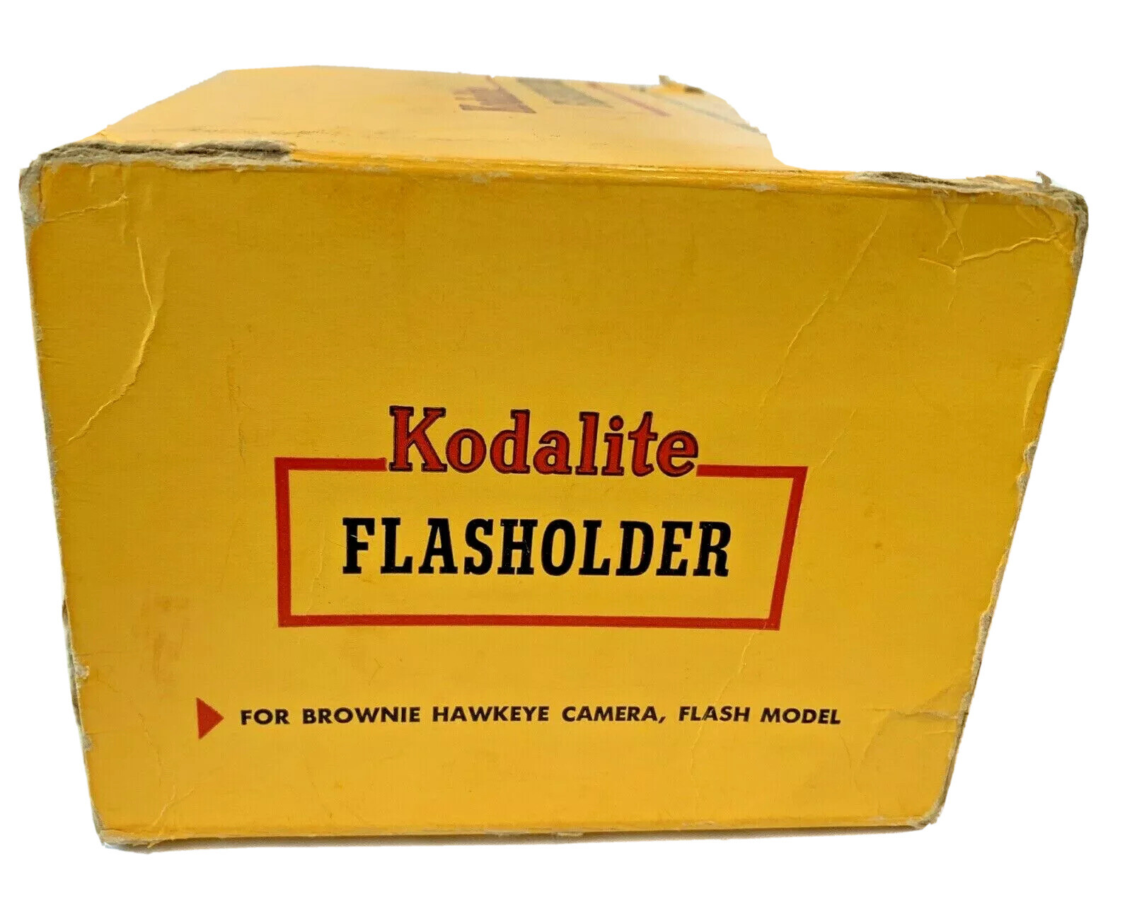 KODAK KODALITE Flasholder Instruction Booklet 2 Way Flashguard and Box