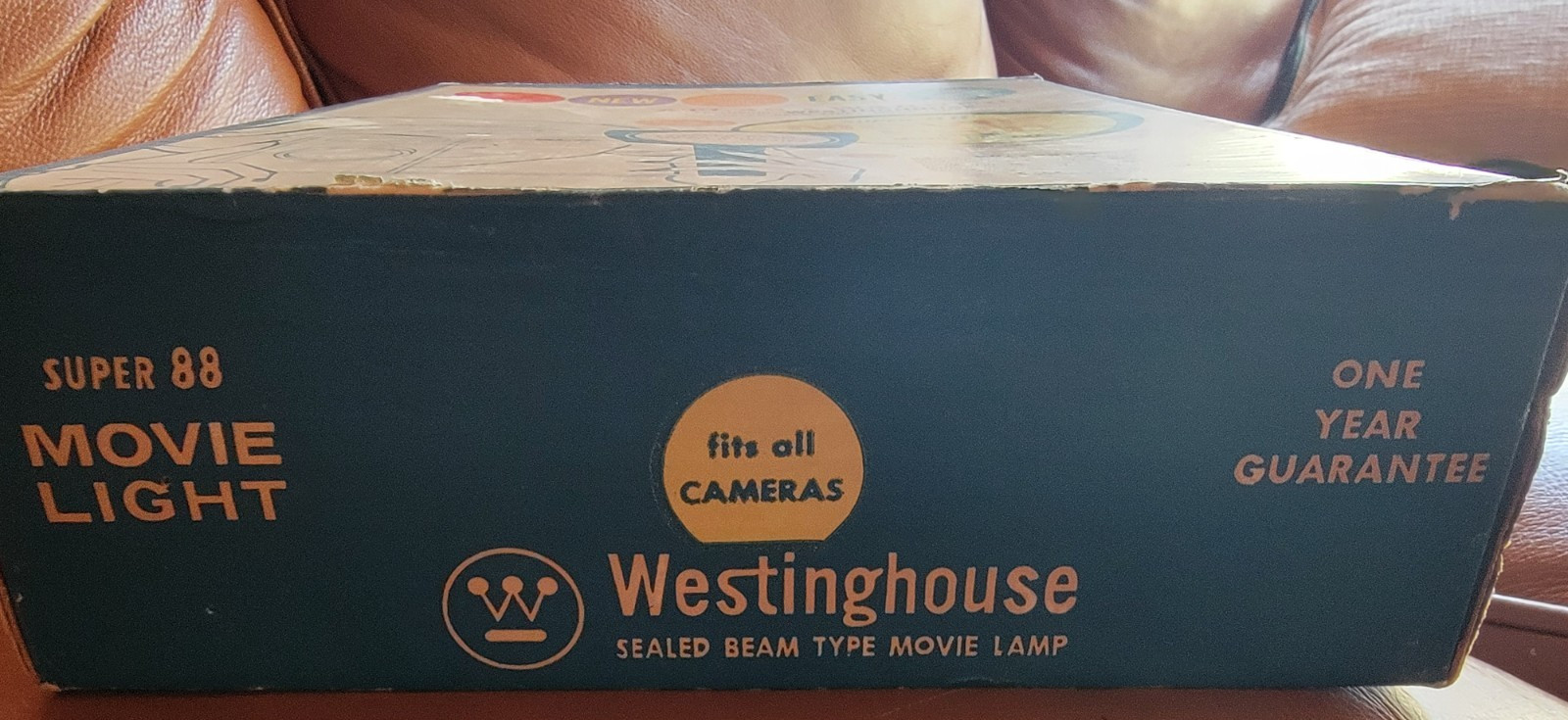 Atlas Warner General Electric Super 88 Movie Light-650w-Sealed Beam