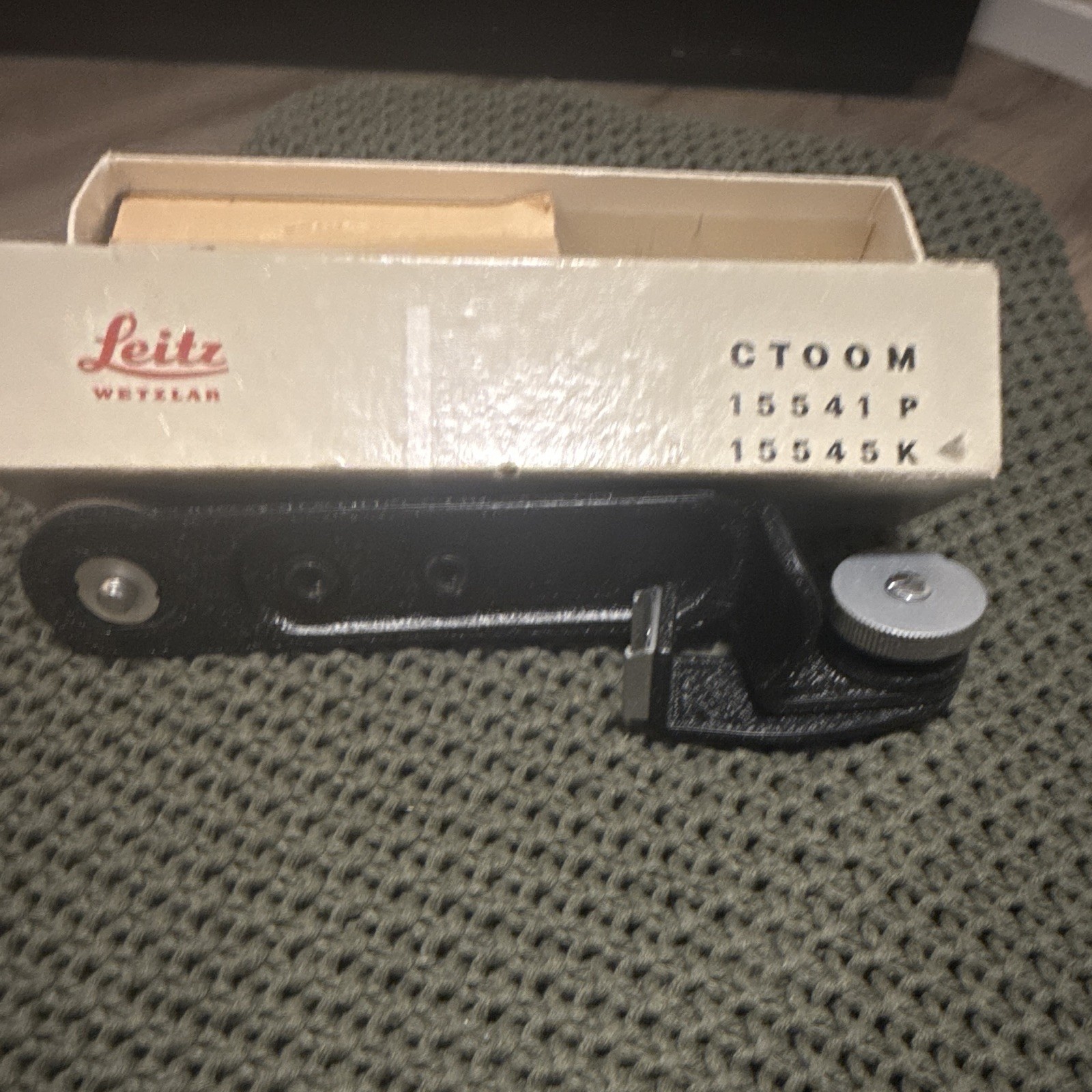 Leica Leitz Wetzlar CTOOM Camera Winder 15541P Camera Accessory w/ Box #6