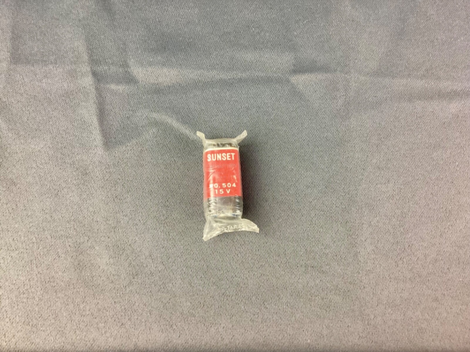 1950s/1960s Sunset Dry Battery No. 504 15 Volts New Old Stock NOS Made in Japan