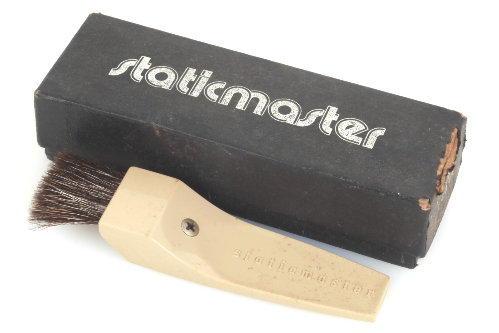 Vintage Staticmaster Brush Model 1C200 in Box