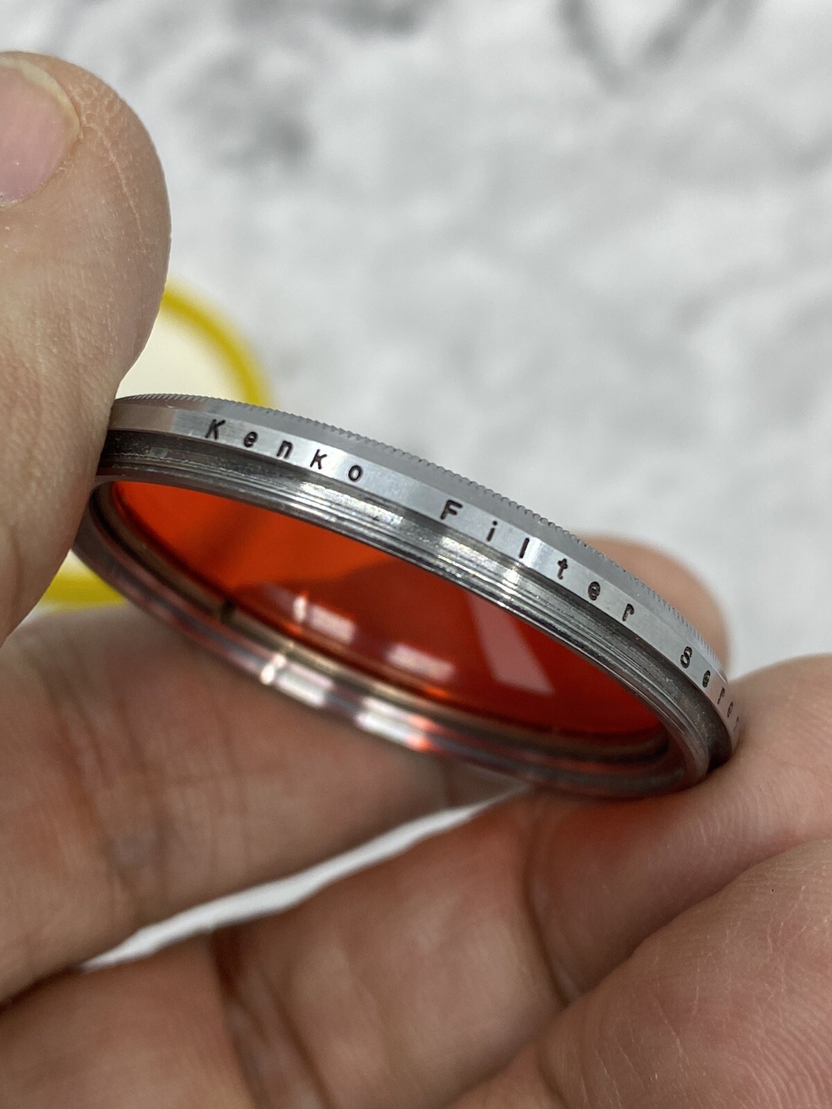 Kenko Orange Filter For Canon Serenar f1.9 Original Case!