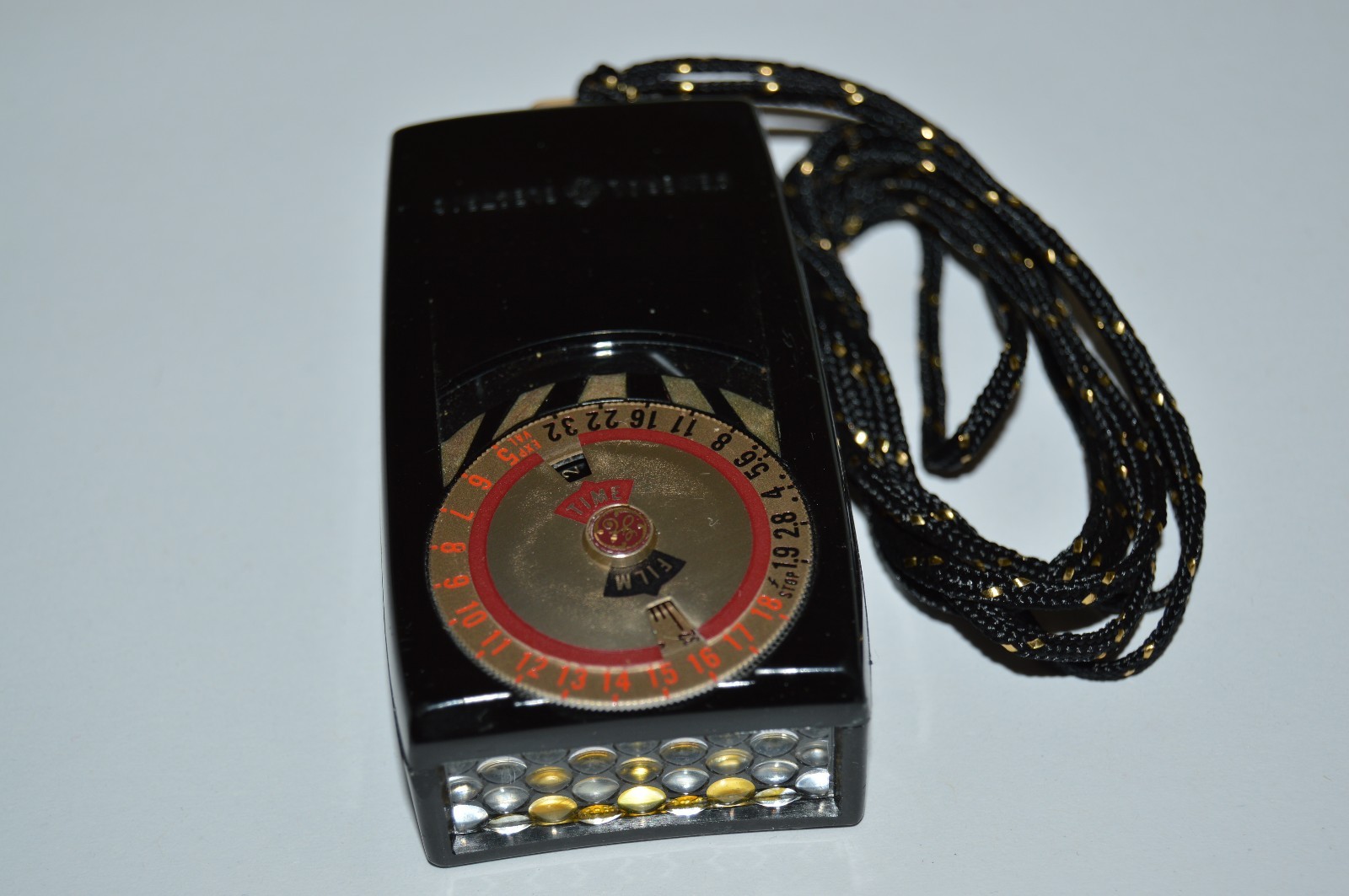 Vintage General Electric Photography MASCOT PR-35 Light Exposure Meter Rare