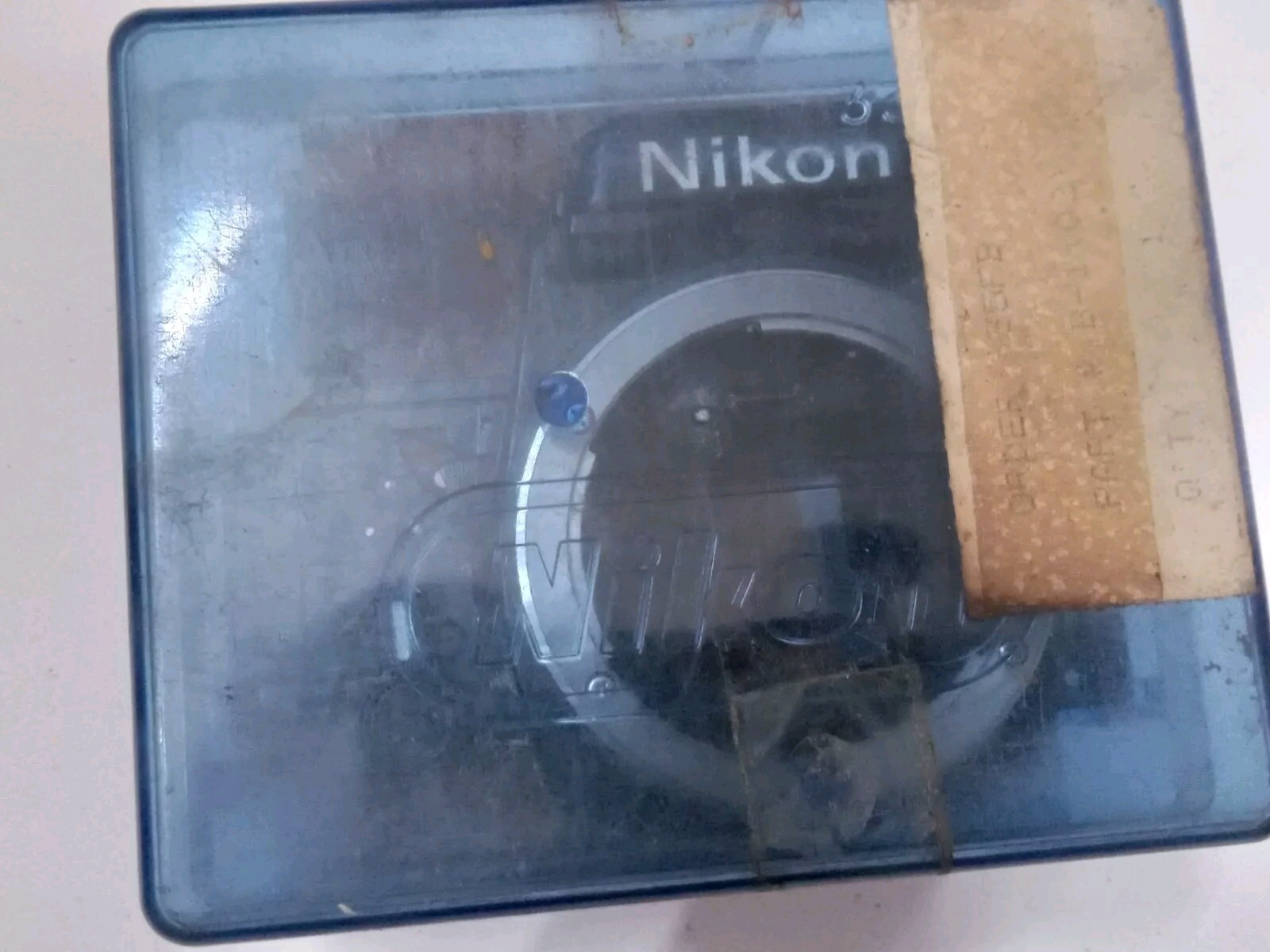 New Old Stock Nikon FM2 / FE 2 Black Front Bezel W Mirror Box Spare Part