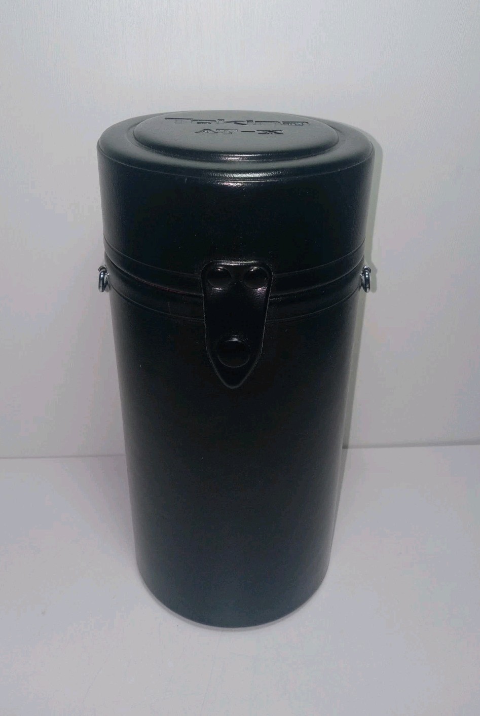 Vintage Tokina AT-X Black Camera Photography Zoom Lens Hard Carrying Case