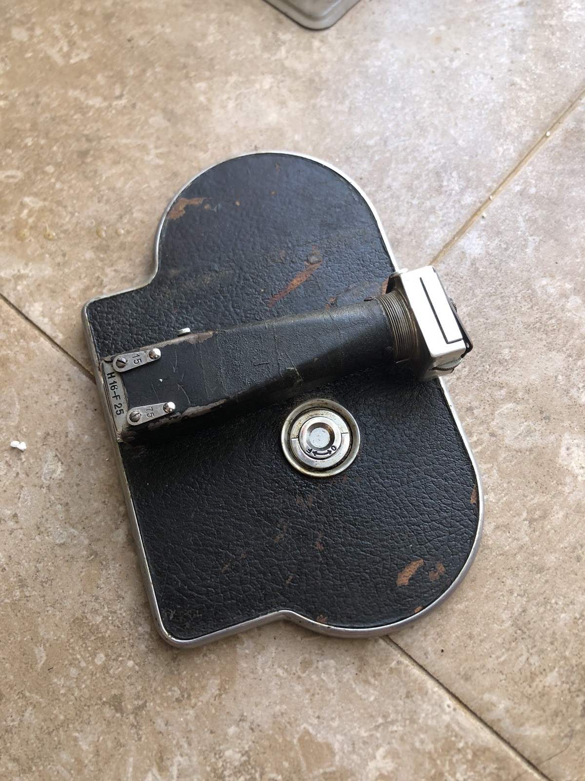 Bolex Door And Finder For Bolex H16 Non Reflex Cameras