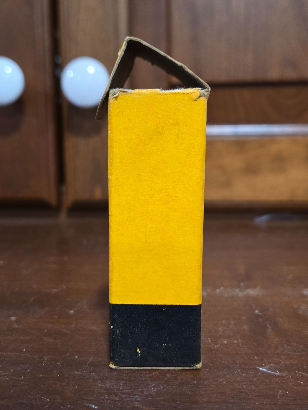 Vintage Bottle of Kodak Movie Special Lubricating Oil for Projectors w/ Box