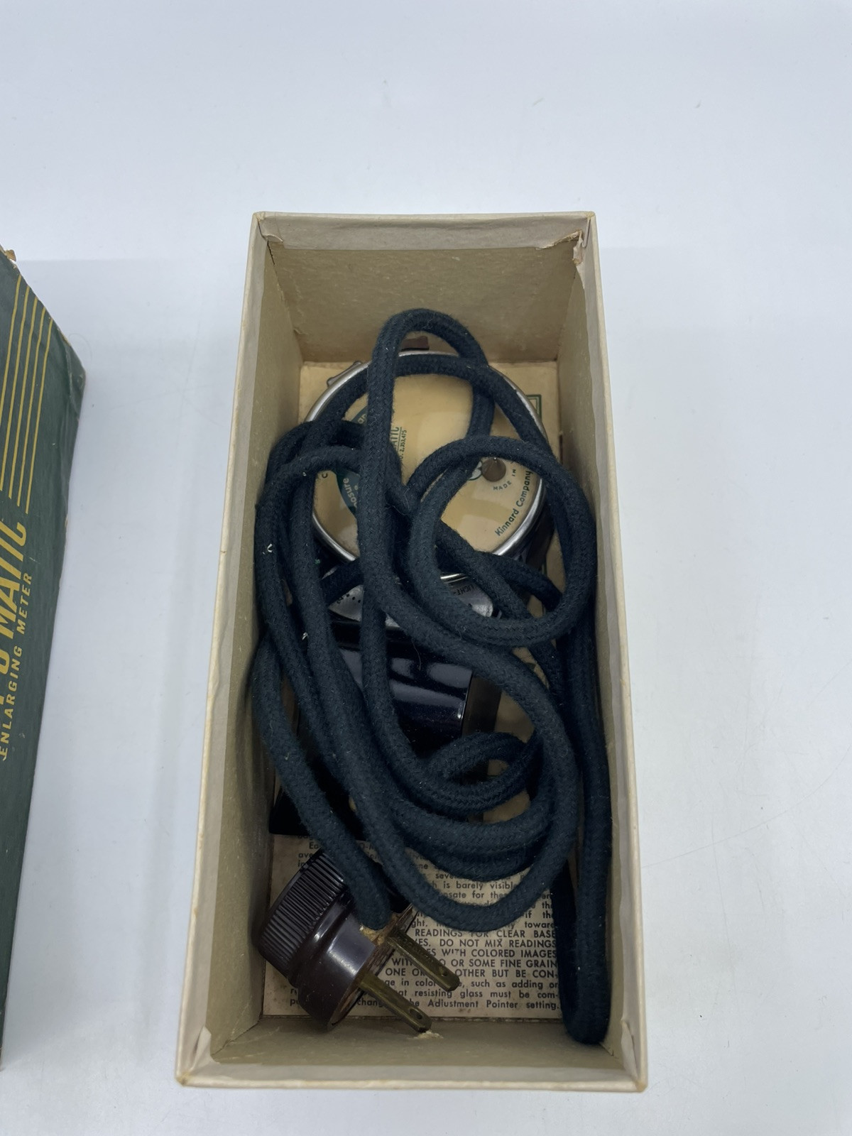 Vintage Kinnard Spot-O-Matic Photo Enlarging Meter ( Not Tested) 12A