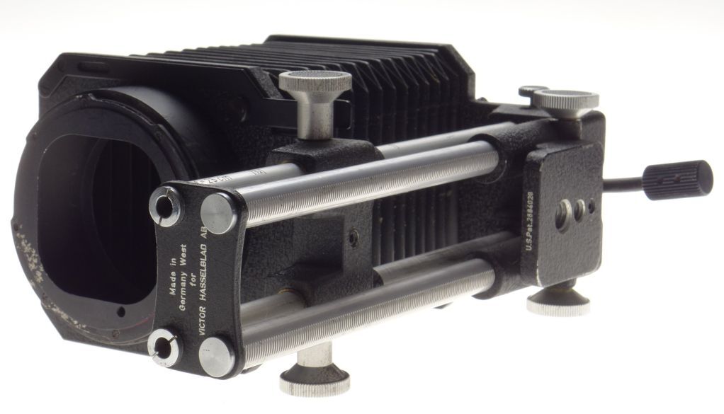 Hasselblad Bellows extension camera focussing rail macro close up photography