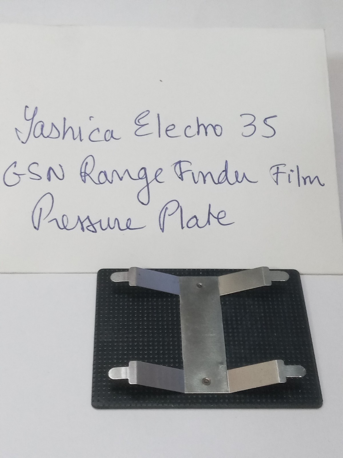 Yashica Electro 35 GSN Film Door Pressure Plate, Original Used Part Good