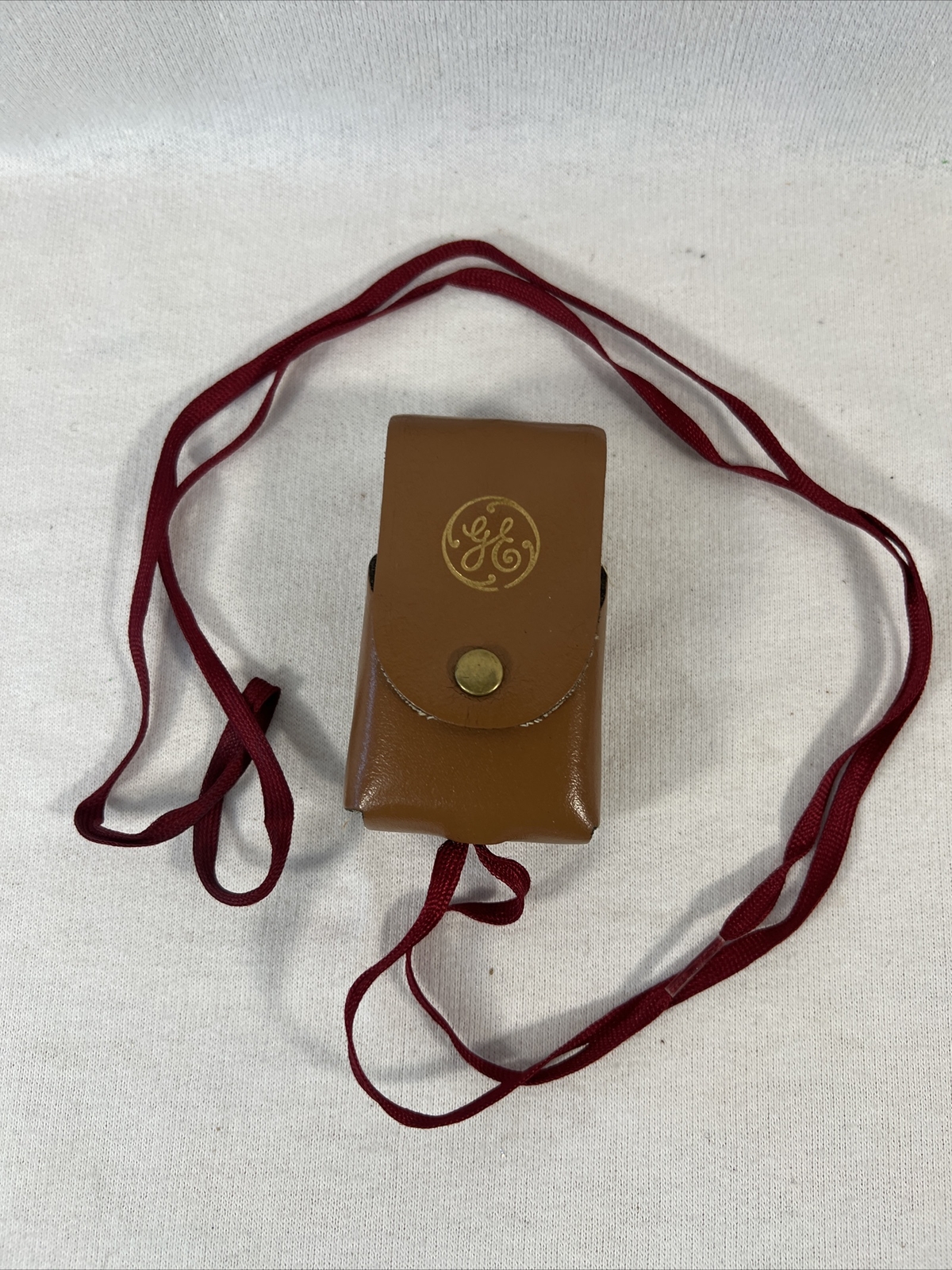 Vintage General Electric Mascot Model PR-35 Light Exposure Meter With Case