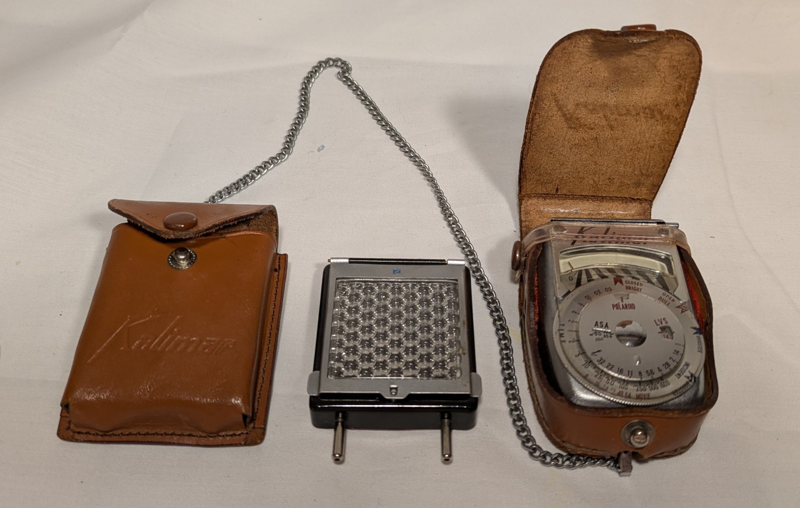 VINTAGE KALIMAR B-1 EXPOSURE METER & BOOSTER KIT