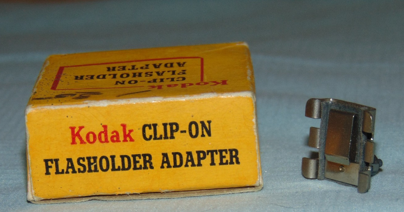 Kodak Clip-On Flasholder Adapter